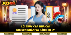 Lỗi truy cập nhà cái