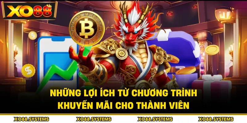 Những lợi ích từ chương trình chương trình khuyến mãi cho thành viên