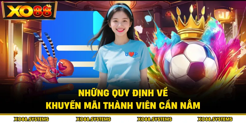 Những quy định về khuyến mãi thành viên cần nắm