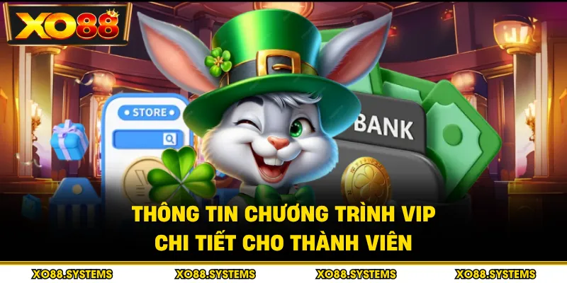 Thông tin chương trình VIP chi tiết cho thành viên